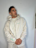 Mens Heavy Zipped Hood 400 GSM