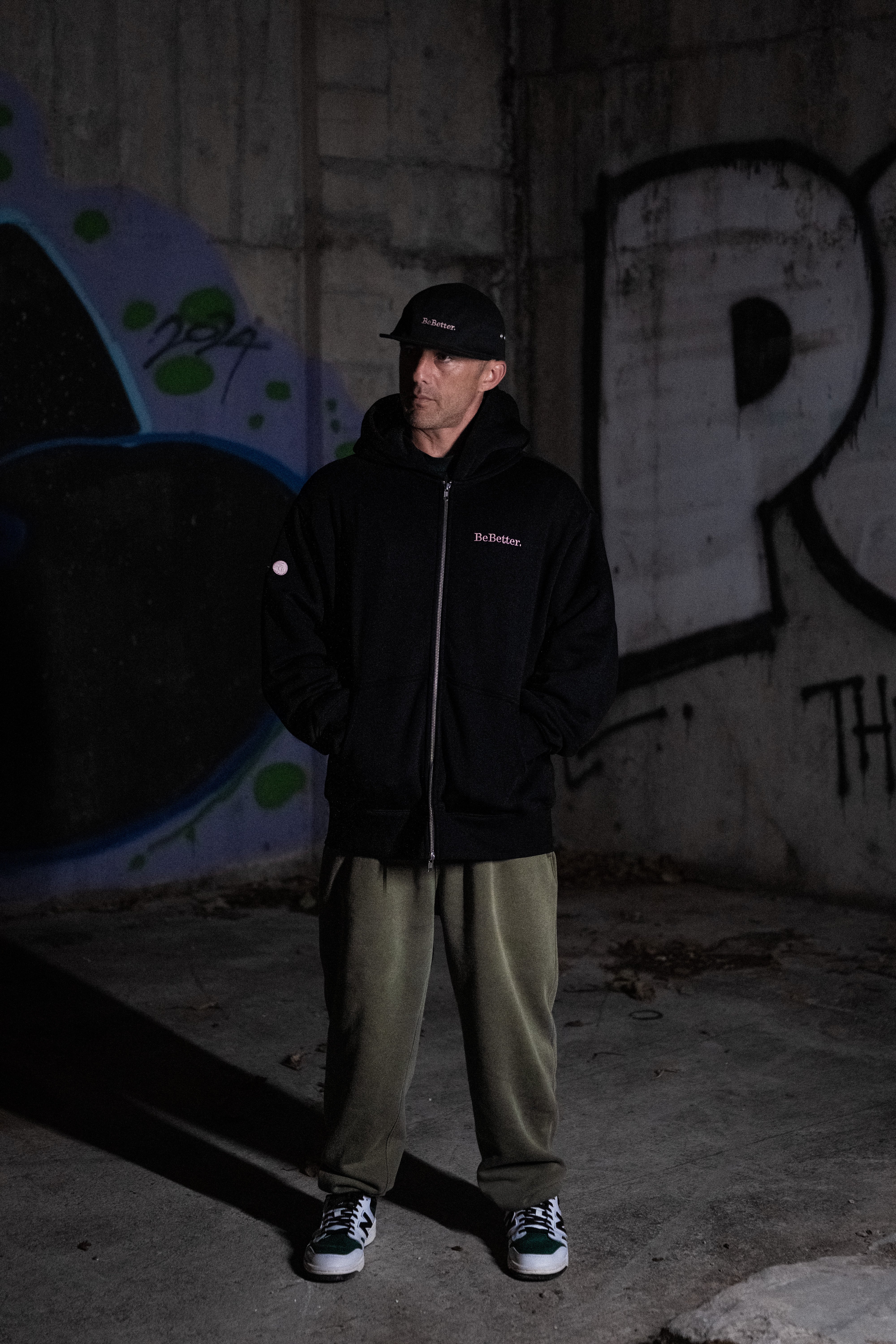 Heavy Zipped Hood