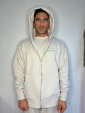 Mens Heavy Zipped Hood 400 GSM