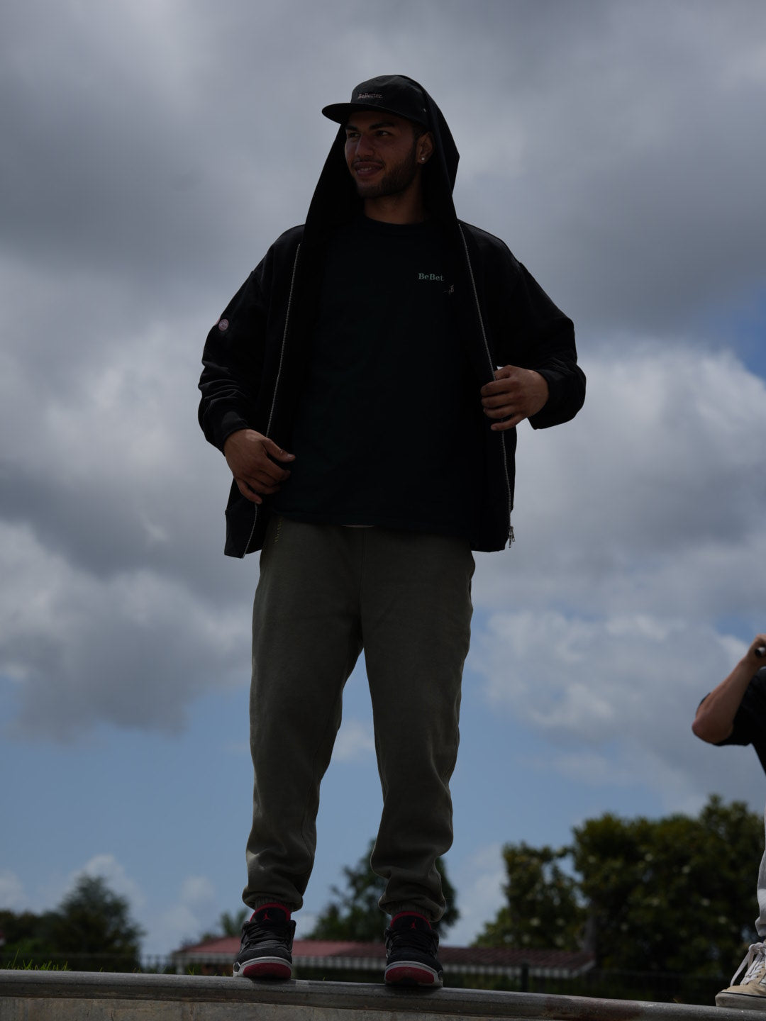 Men's Heavy Zipped Hood