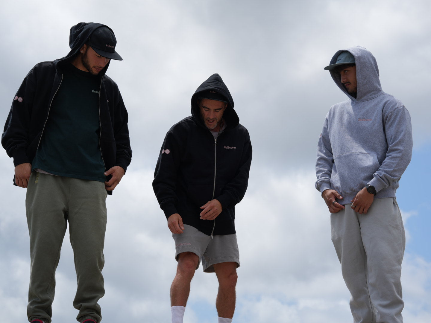 Men's Heavy Zipped Hood