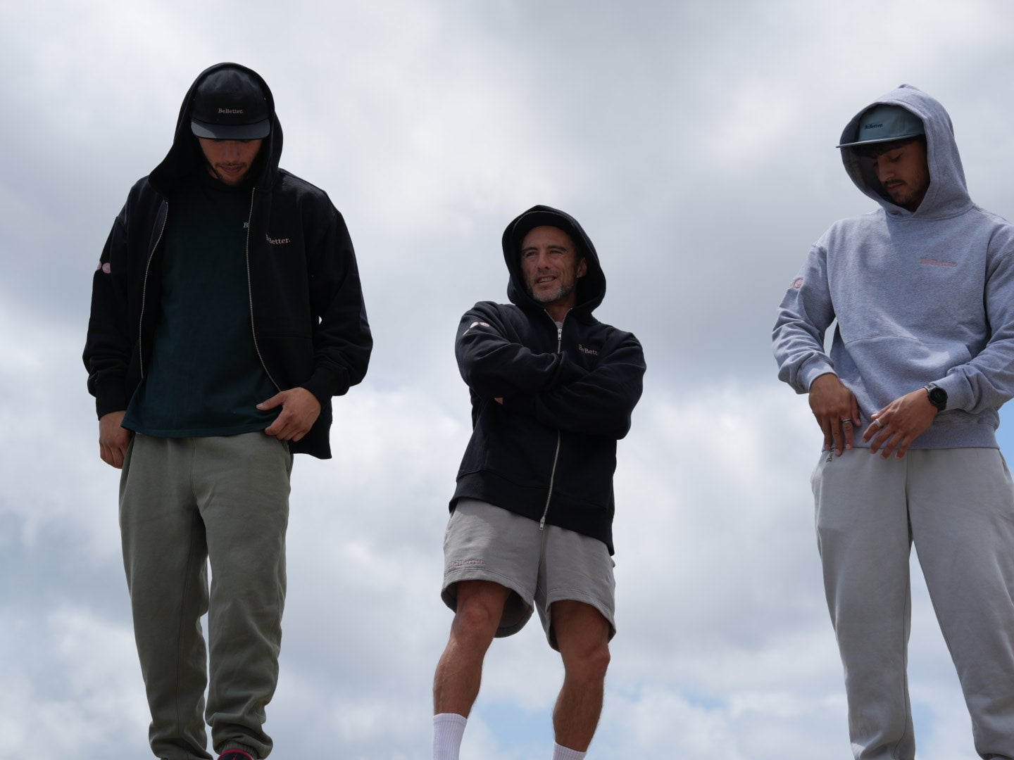 Men's Heavy Zipped Hood