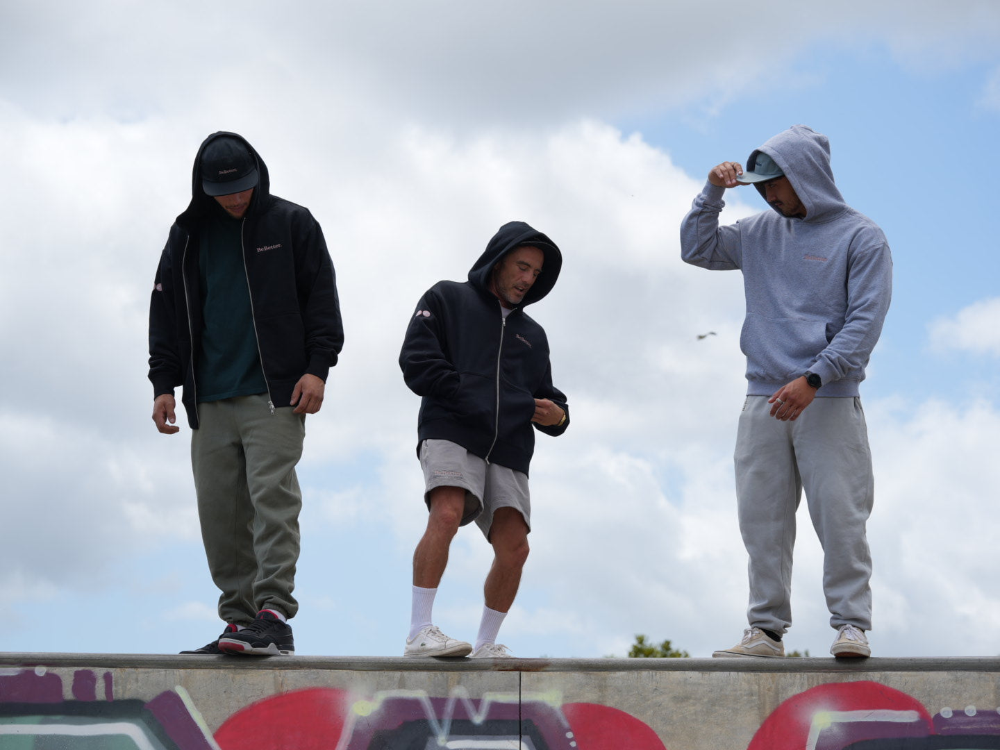 Men's Heavy Zipped Hood