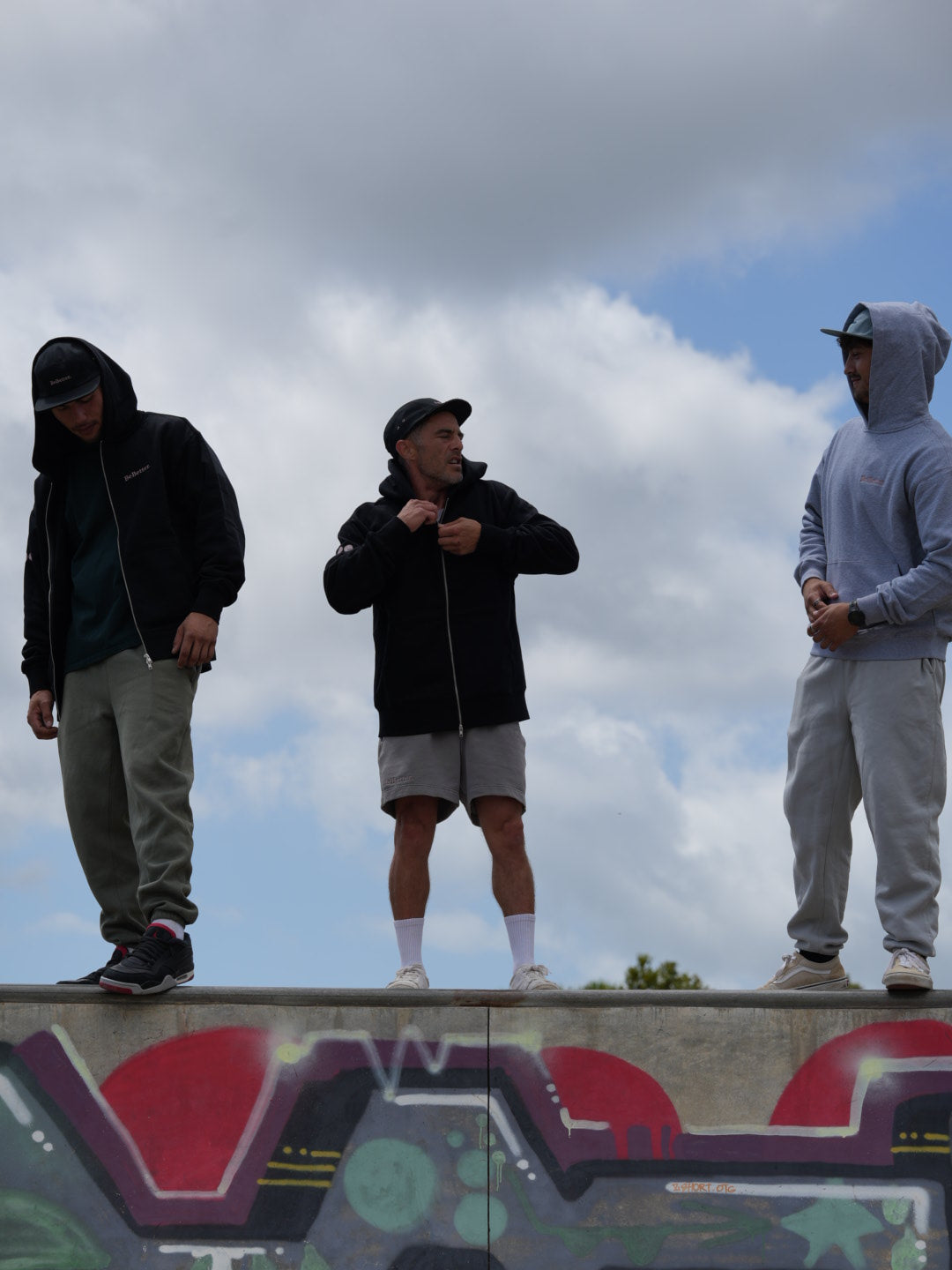 Men's Heavy Zipped Hood