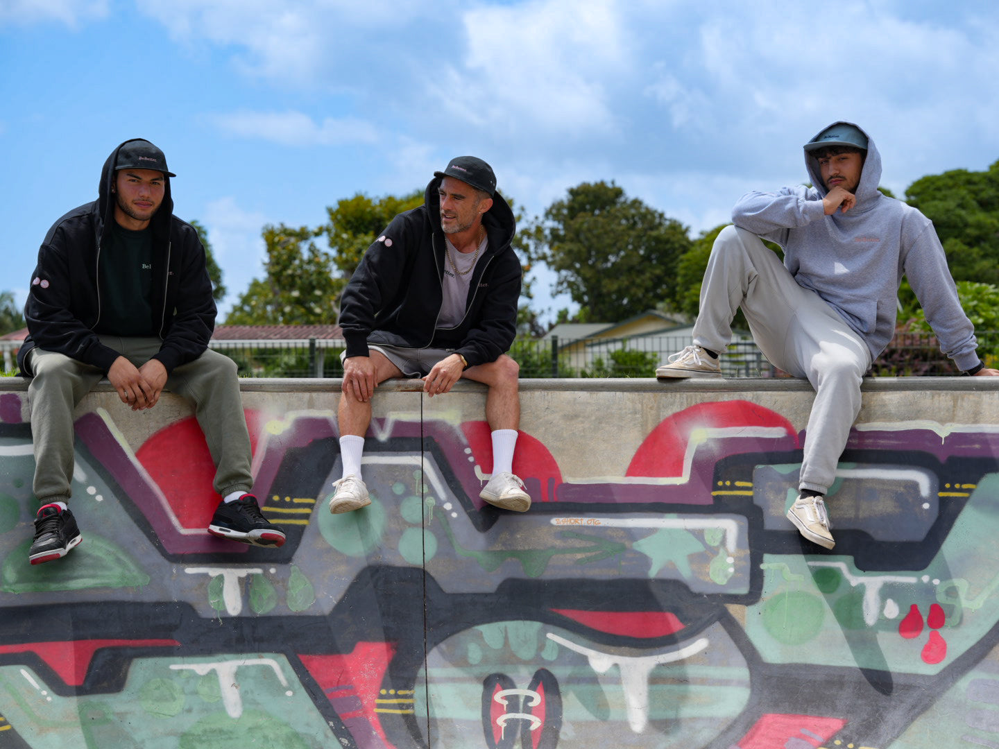 Men's Heavy Zipped Hood