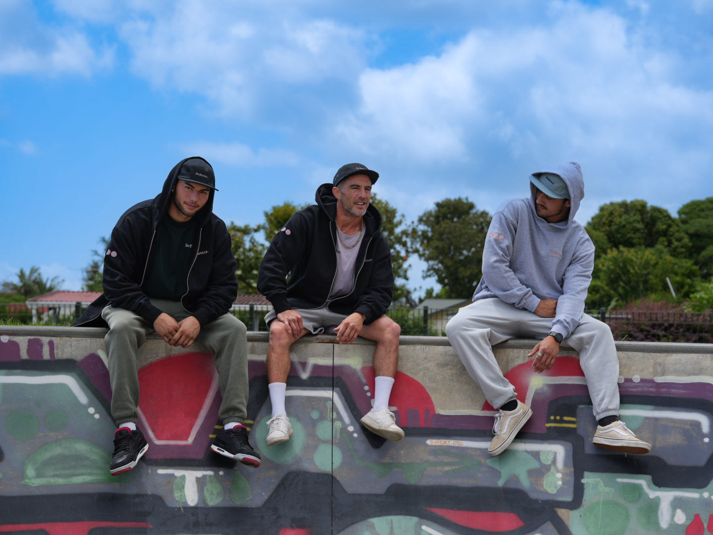 Men's Heavy Zipped Hood