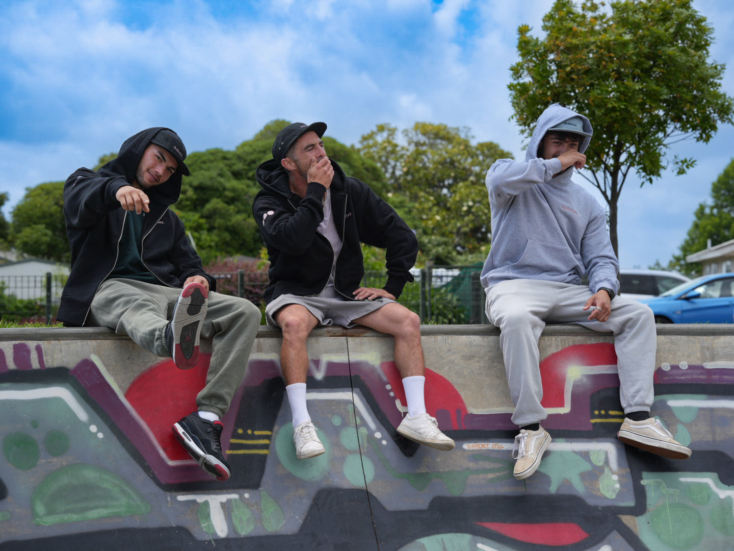 Men's Heavy Zipped Hood