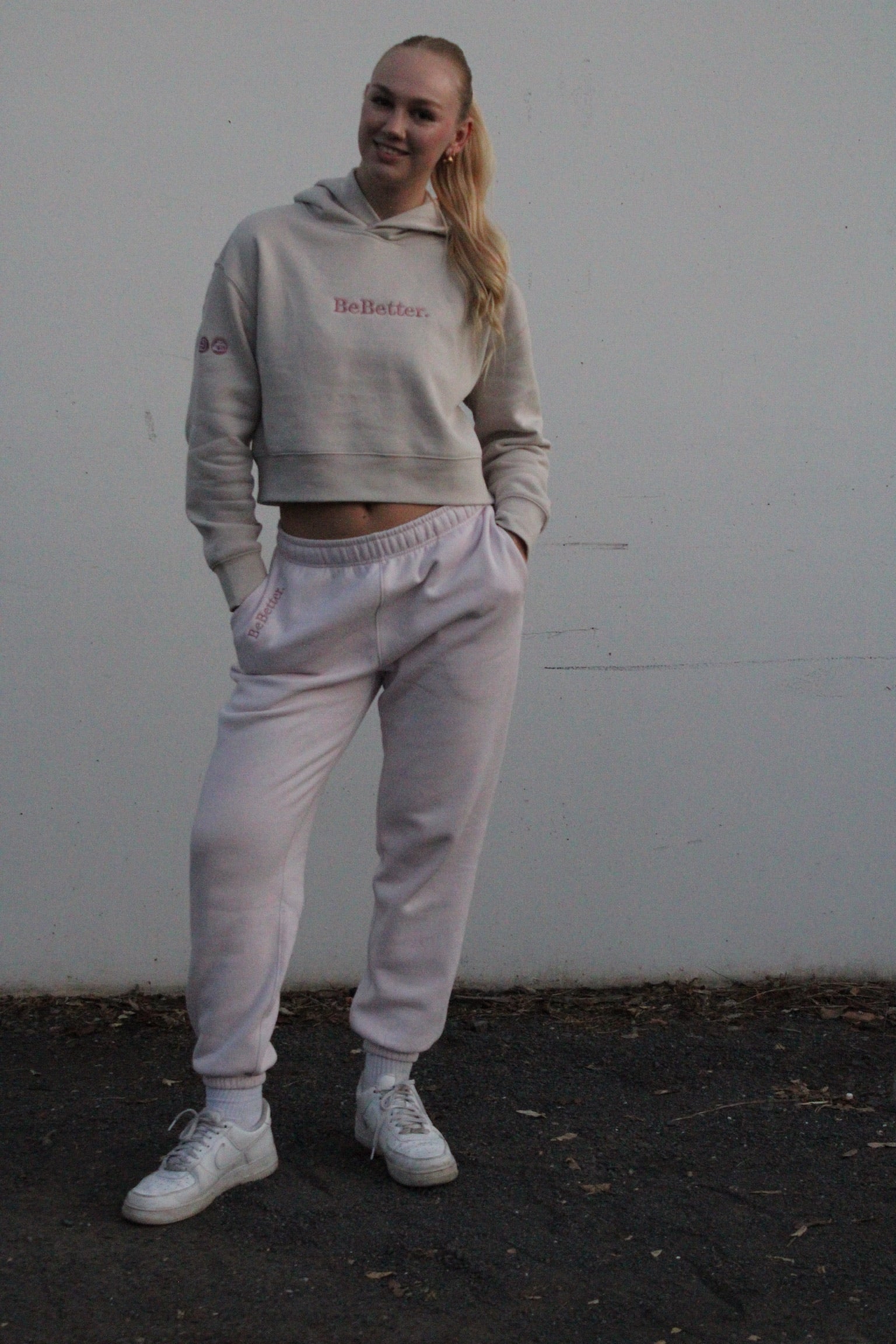 Womans Crop Hood