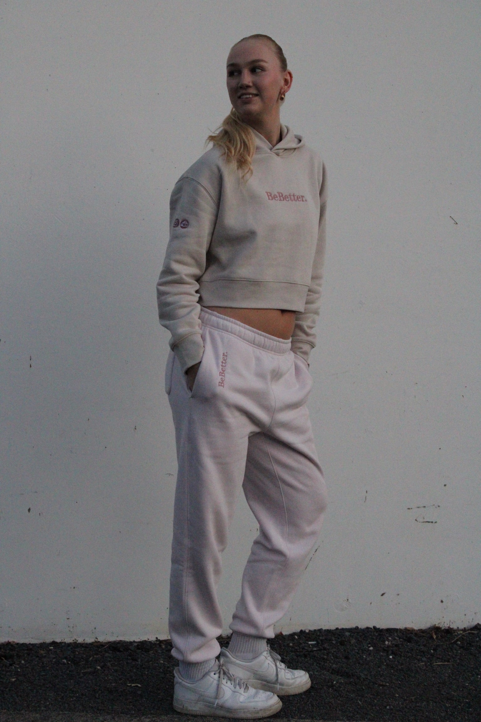 Womans Crop Hood