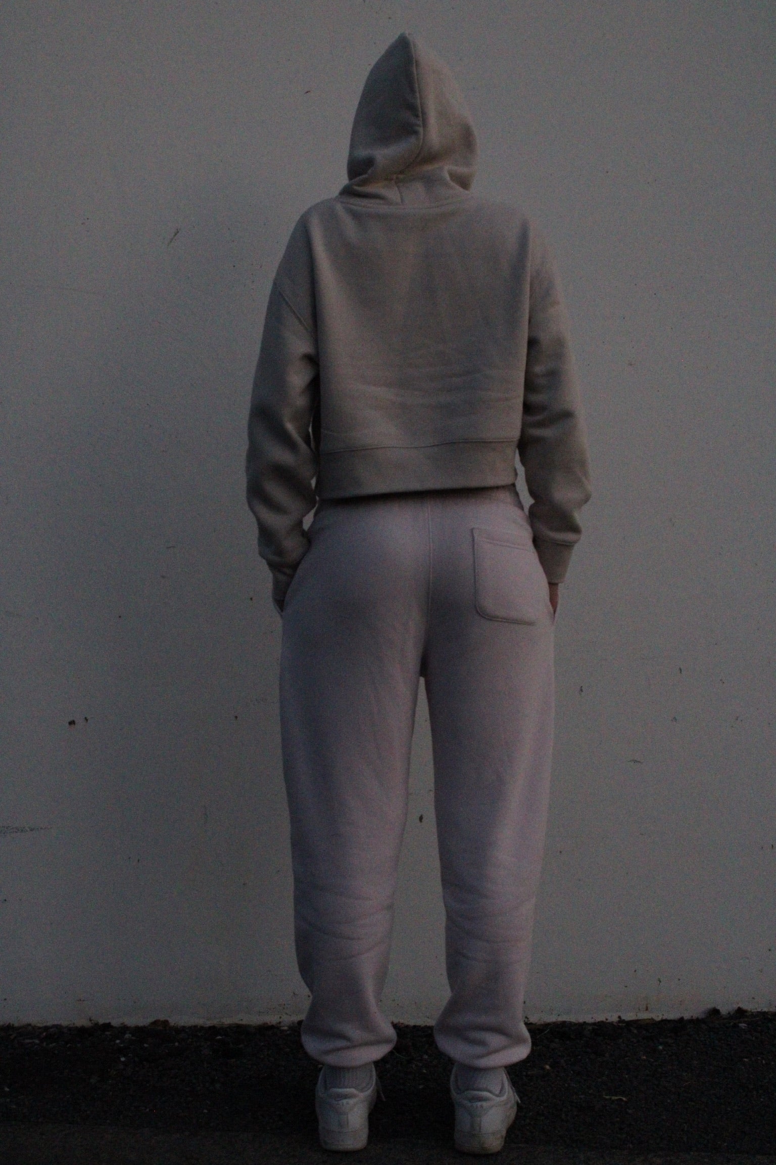Womans Crop Hood