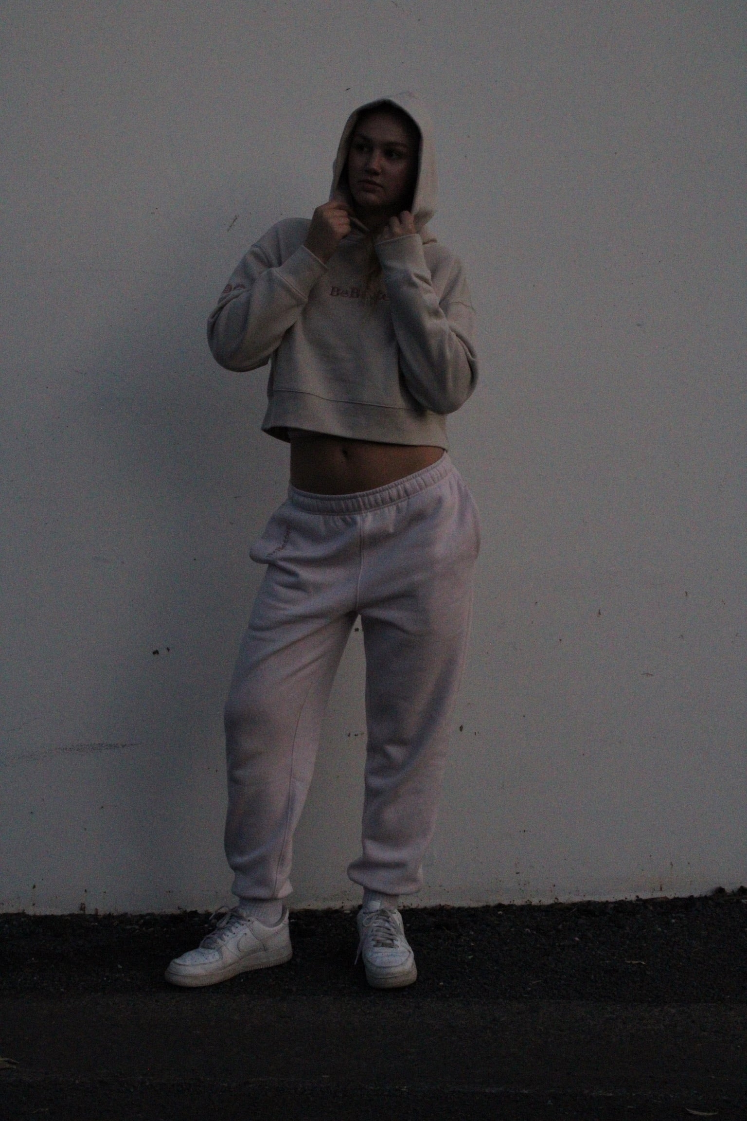 Womans Crop Hood