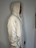 Mens Heavy Zipped Hood 400 GSM