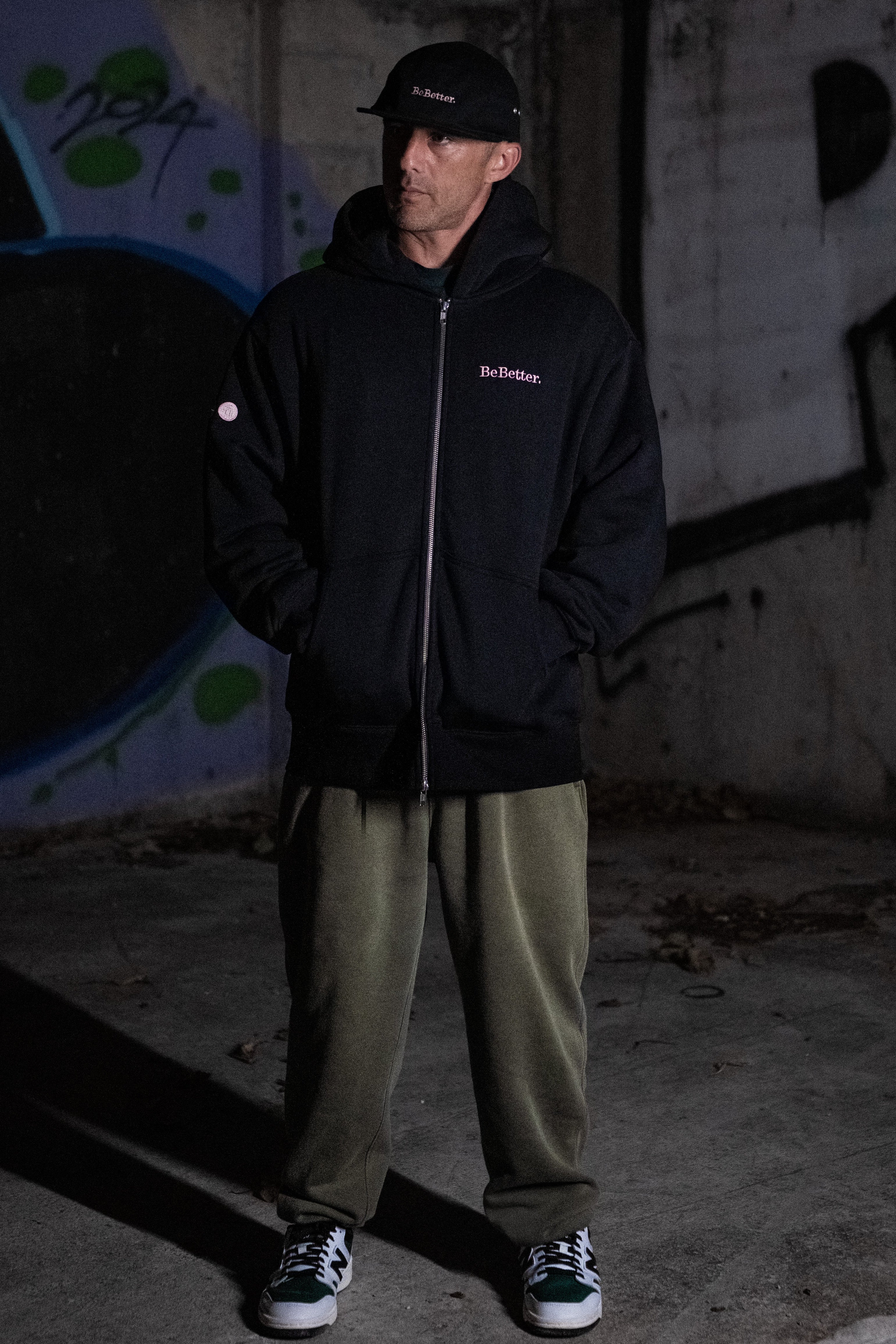 Heavy Zipped Hood